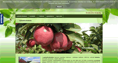 Desktop Screenshot of molnarfaiskola.hu
